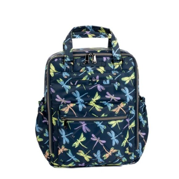 lug | Bags | Lug Voyager Backpack Dragonfly Icepop Navy Blue  display picture 2
